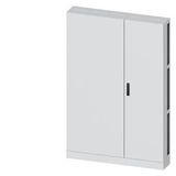 ALPHA 630, floor-mounted cabinet, with open side panel, IP55, protection class 1