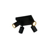 Soka spotlight 4-pc GU10 matt black