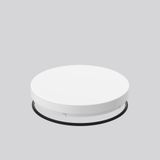 Replacement glass, moulded glass D 400 H 58 colour: white