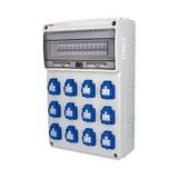 Box ZSF120000000.0 /3952 IP54 socket.