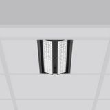 TX-MOVE, 35...68 W, 5550...9900 lm, 835, black, DALI Recessed projecto