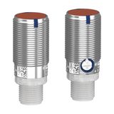 PHOTOELECTRIC SENSOR CYLINDRICAL IOLINK METAL THRU BEAM SYSTEM SN15M P