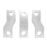 Front connection plate KSHP3/3, offset (3 pcs) 250A for FMC3