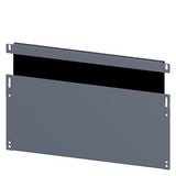 SIVACON, floor, with cable entry, IPXX, D: 500 mm, W: 600 mm, zinc-plated