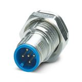 SACC-DSI-MS-5CON-L180/SH BU - Device connector, rear mounting