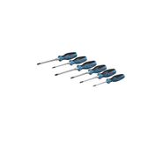 Hand Tool (Screwdriver Set
PH1 x 100mm, 
PH 2 x 125 mm, 
SL6.5 x 125mm,
SL5.5 x 100mm, 
SL4.5 x 100mm, 
SL3.5 x 100mm)
