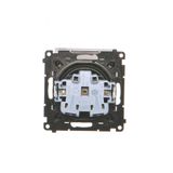 LED luminaire with motion sensor, 14V, anthracite, metalic
