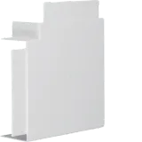 LF/FB, flat corner for gutter 60x190 mm, light grey