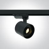 BLACK 6W TRACK SPOT WW IP20 230V DARK LIGHT