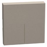 Light Now - switch cover 2m stone