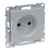 2P SOCKET SCREW TERMINALS SHUTTERED ALUMINIUM