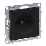 2P SOCKET SCREW TERMINALS BLACK