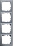 Frame 4gang, S.1, al. matt