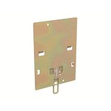 DIN Rail Mounting Kit XT4 3P DIN50022 Plate