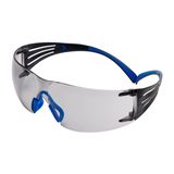 3M™ SecureFit™ 400 Safety Glasses, Blue/Grey Frame,  Scotchgard™ Anti-