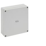 Empty enclosure, Type of protection IP66, Impact strength IK08, Protection class II, Ui 690V AC, Ui 1000V DC, UL, DLG, DNV, Halogen free TK PC 1818-6f-o
