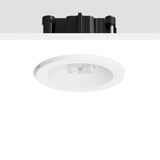 TURIA L, 5,2 W, 270 lm, 765, white, on/off Recessed ceiling luminaires