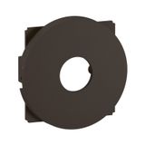 EMERGENCY LIGHTING KEY SWITCH ROCKER BLACK