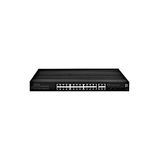 Switch Smart Lite 24xRJ45 10/100/1000 + 4xSFP/RJ45 Combo,19"