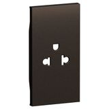 L.NOW - SOCKET COVER EU/US 2P+T 2M BRONZE