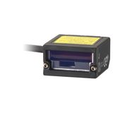 Ultra small laser bar code reader, high speed, working distance up to 270 mm V5005005F