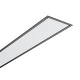 LESS IS MORE vario, 13 W, 1600 lm, 830, black, on/off Recessed ceiling
