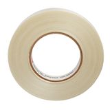 3M™ Filament Reinforced Electrical Tape 45, Clear, 19mm x 20m, 20 Roll