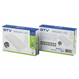 MACARI fixture with dusk sensor, LED, 10-7-5W, 100lm/W, 4000K, AC220-240V, IP65