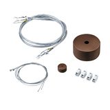 VAERO SUSP SET ASQ1 BZ - Mounting- and power-feed kit