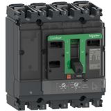 Circuit breaker Compact NSX250N 4P4D 250A 50kA 415V TMD