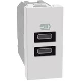 MatixGO - USB DC charger 1m white
