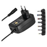 Universal Switching-mode USB Power Supply 1000 mA with tips
