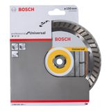 Standard for Universal Turbo diamond cutting disc 150 x 22,23 x 2,5 x 10 mm