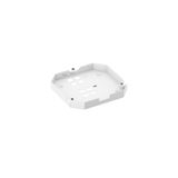Installation element L 200 B 200 H 30 colour: white