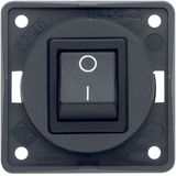 On/off switch 2pole USA/CANADA imprint "0" and "I", Integro - mod ins,