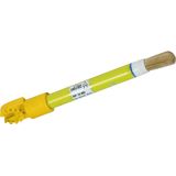 Round brush D=15mm with gear coupling for MS damp cleaning set -36kV