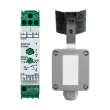 Converter with rain sensor
