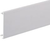 Wall trunking lid to BRN width 80mm of PVC in pure white