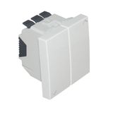 VEN DOUB PUSH-BUTT F/MULT BLINDS CTRL-2 MOD