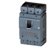 circuit breaker 3VA2 IEC Frame 630 breaking capacity class E Icu=200 kA @ 415 V