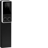 Witty Park 2 charging station up to 22 kW T2S, floor-standing
