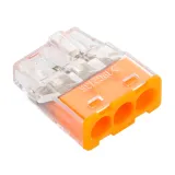Quick disconnect terminal block MIN PC213S transparent