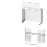 separation 3WA (800 V) size 1, main busbar: top W: 600 mm D: 400 mm