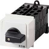 T0-8-15100/IVS Multi-speed switches, T0, 20 A, service distribution board mounting, 8 contact unit(s), Contacts: 16, 60 °, maintained, With 0 (Off) position, 0-1-2-3