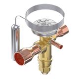 Thermostatic expansion valve, TGE, R407C