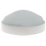 BARSA, LED with micorowave motion sensor, 19W, 4000K, 1900lm, white-polypropylene, cover mat-glass, IP44