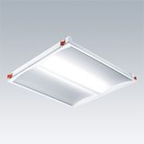 IQ WAVE LED4100-830 HFIX E3TX Q622 MRE - Recessed LED luminaire