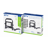 Portable LED floodlight NELI, 30 W, 2700 lm, 6400K, AC220-240V, IP65, cable 1.5 m