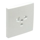 C.PLAT F/EARTH SOCKET (EURO-USA TYPE) ICE