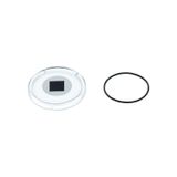Stop symbol plastic | Symbol disc for touch sensors